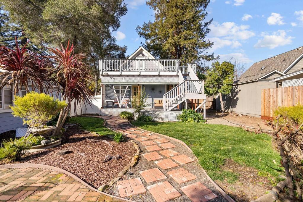 Downtown Napa Hot Tub Retreat - 3 Bed L 2 Bathヴィラ エクステリア 写真