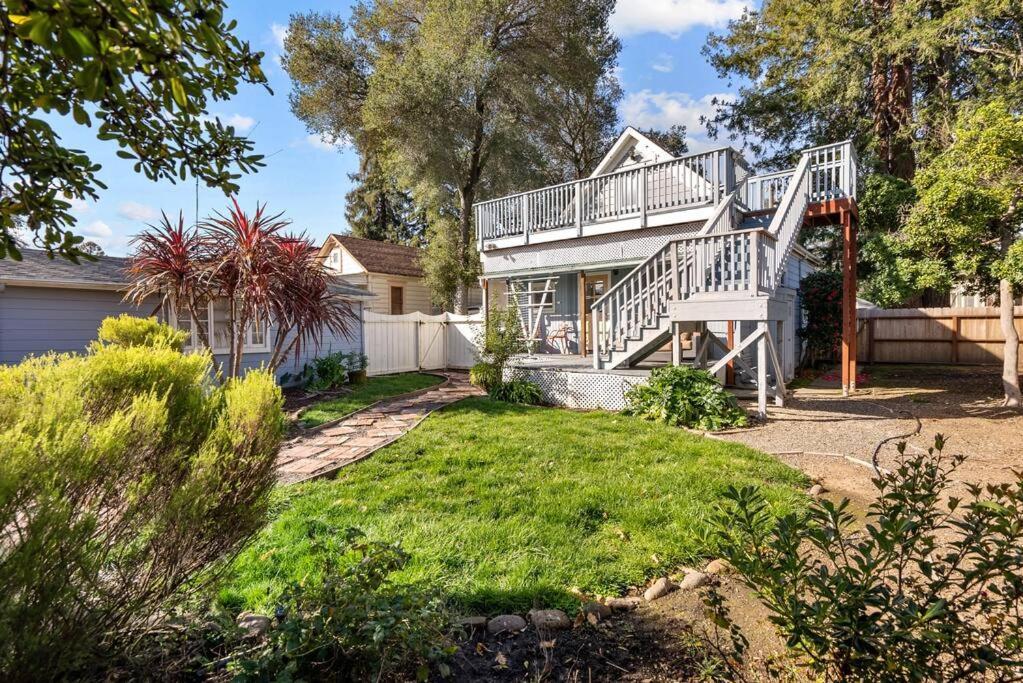 Downtown Napa Hot Tub Retreat - 3 Bed L 2 Bathヴィラ エクステリア 写真