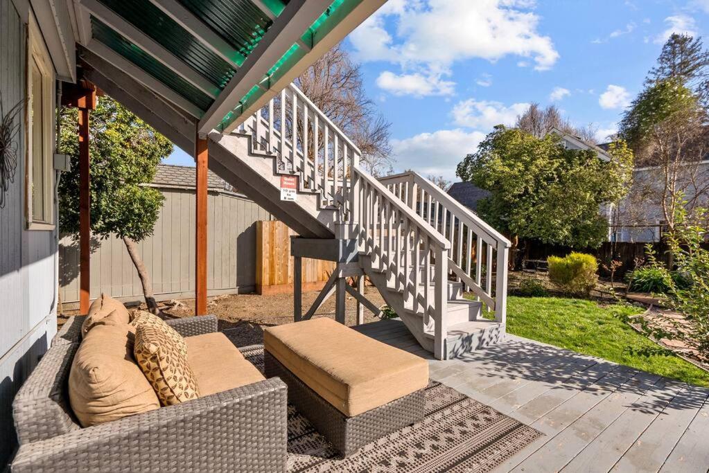Downtown Napa Hot Tub Retreat - 3 Bed L 2 Bathヴィラ エクステリア 写真